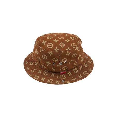 supreme and louis vuitton hat